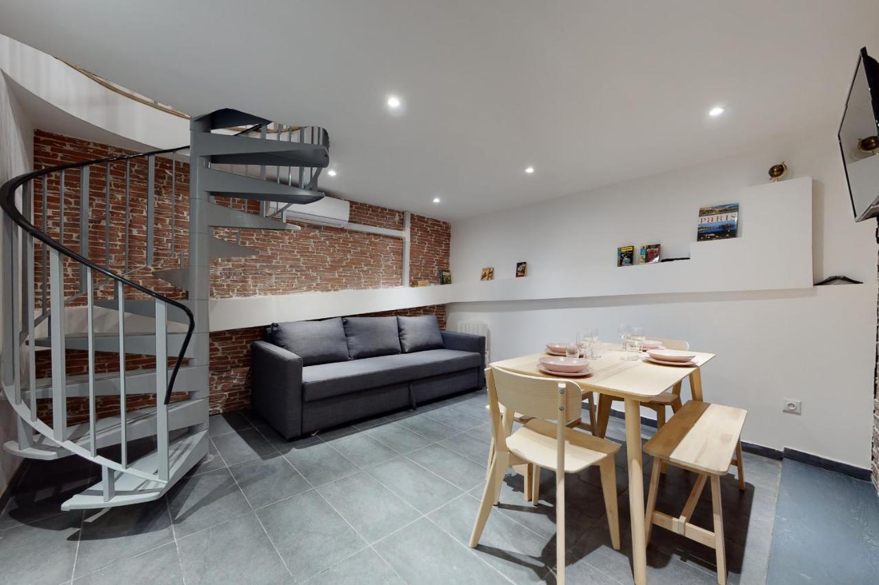 Superbe Loft Avec Patio - Tour Eiffel Apartment Paris Ngoại thất bức ảnh