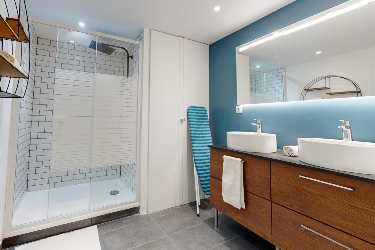 Superbe Loft Avec Patio - Tour Eiffel Apartment Paris Ngoại thất bức ảnh
